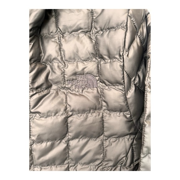 The North Face Thermoball ECO Parka Long Insulated Black Jacket SZ 1X - Picture 4 of 8